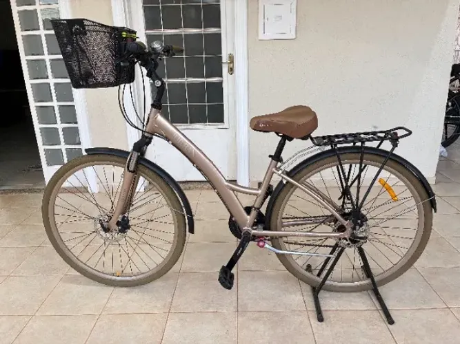 Bicicleta Tito Urban kit Shimano 21v e freio a disco