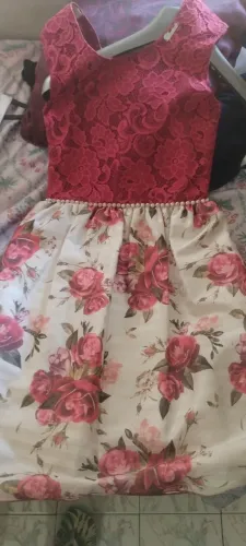 Vestidos pra ocasiões infantil 