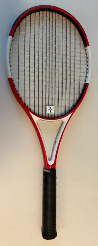 Raquete Wilson RF 01 Pro Classic 320g - versão especial