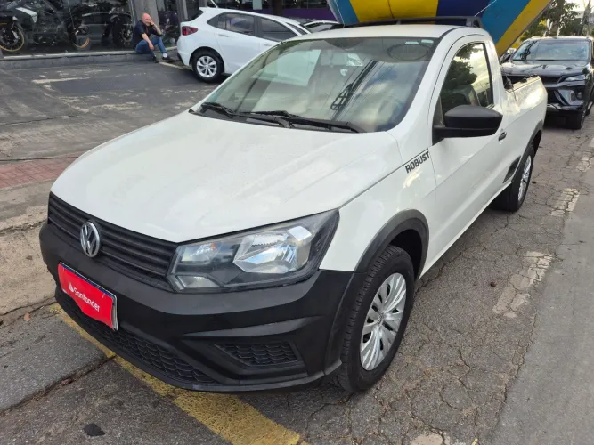 Volkswagen Saveiro Robust 1.6 Total Flex 8V 2021
