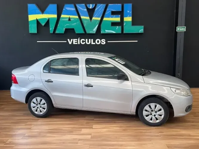 Volkswagen Voyage Trend 1.6 MI Total Flex 8V 4P 2011