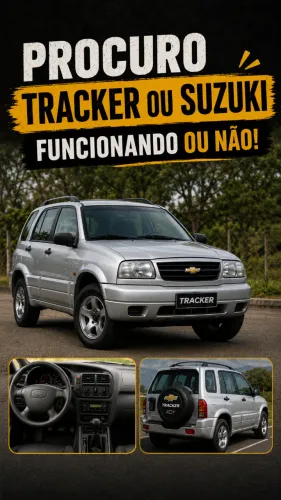 Chevrolet Tracker 2.0 TB Int. Diesel 4X4 4P 2001