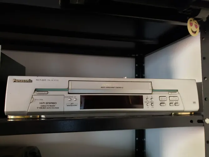 Lote de 3 vídeos k7 vhs para retirada de peças