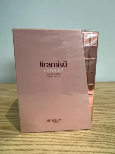 Zimaya Tiramisu Caramel 100ml EDP Lacrado