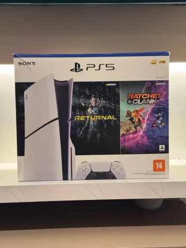 Playstation 5 Slim | 1TB | Mídia física