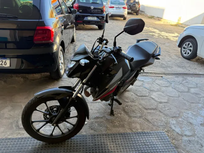 CG Titan 160 ano 2025 em estado de zero