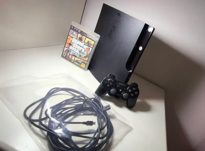 Playstation 3 Slim Desbloqueado