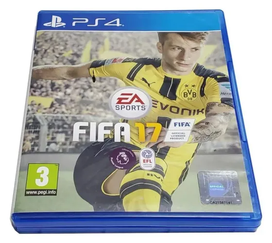 FIFA 17 - PLAYSTATION 4