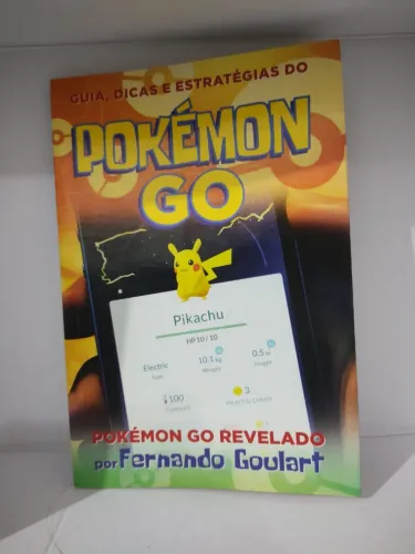 Vendo Livro Guia, Dicas e Estratégias do Pokémon Go