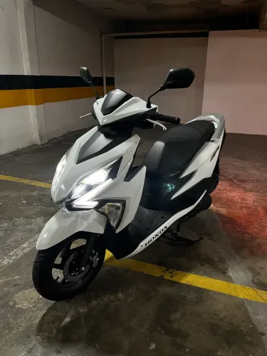 Honda Elite 125i única dona