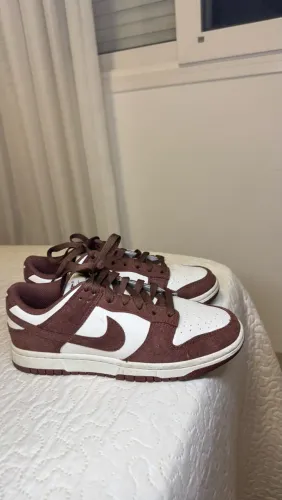 Nike Dunk Low feminino - Cacao Wow (marrom e branco)