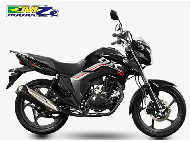 HAOJUE DK 160 2026 VÁRIAS CORES ZERO KM