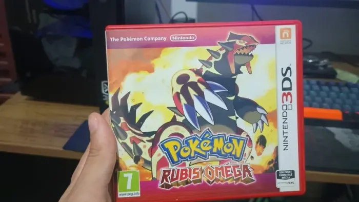 Pokémon Omega Ruby Versão Europeia - Nintendo 3DS