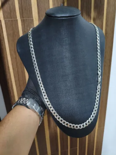 Cordão de prata <br>70 Centímetr