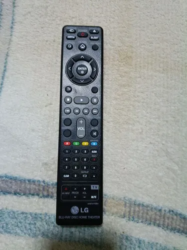 Controle remoto home theate LG