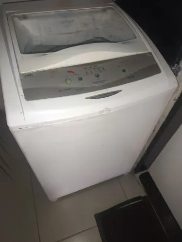 Máquina de lavar, funcionando perfeitamente???