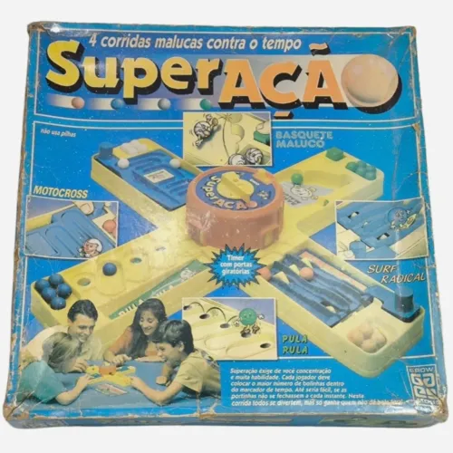Jogo Super Ação - Grow, Completo Anos 90