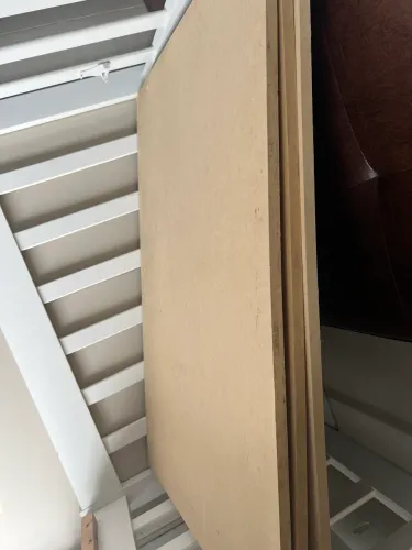 Cama montessoriana madeira branca