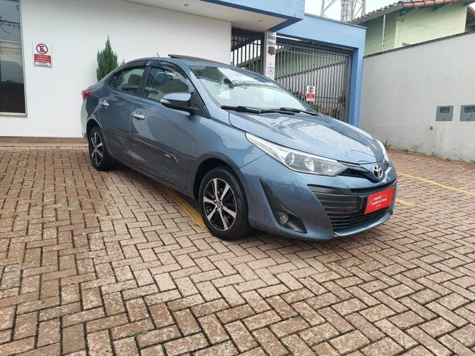 Toyota Yaris XLS Sedan 1.5 Flex 16V 4P Aut. 2019