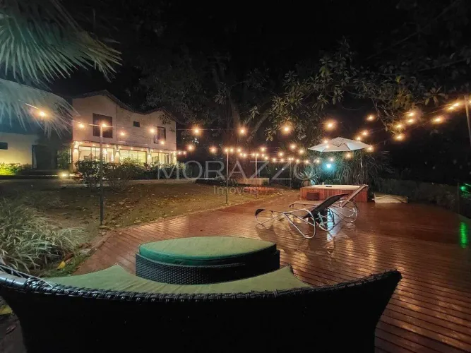 Chácara com 6 dormitórios à venda, 5270 m² por R$ 6.000.000,00 - Chácaras Condomínio Recan