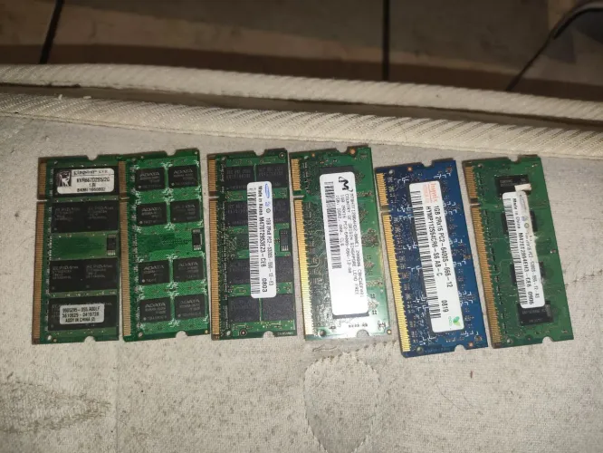 Memórias RAM DDR2 SODIMM NOTEBOOK