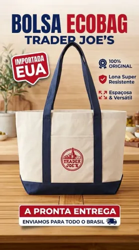Bolsa Tote Bag Trader Joe?s Original