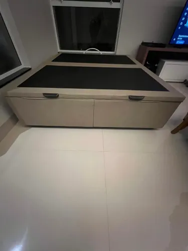 Vendo box baú bipartida 