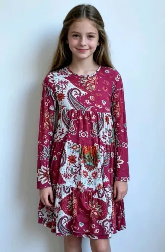 Vestido Infantil PUC Rodado 12