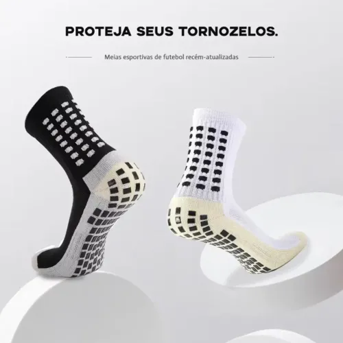 Kit 5 pares meias