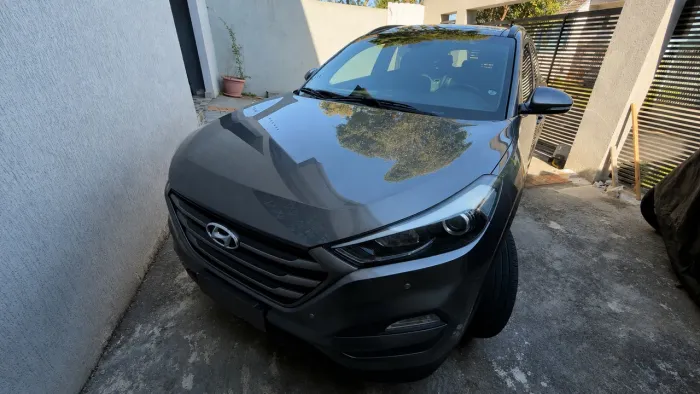 Hyundai Tucson GLS 1.6 Turbo 16V Aut. 2018
