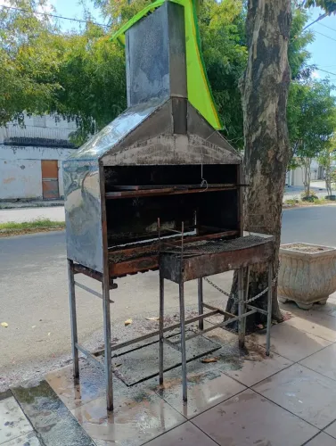 Churrasqueira profissional 
