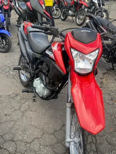 Honda bros 160cc 2015 shalom veículos