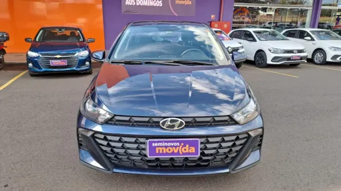 Hyundai HB20 Comfort Plus 1.0 Flex 12V Mec. 2025