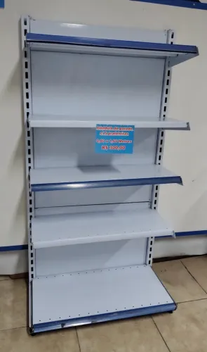 Gôndolas para lojas, farmácias, mercadinhos 