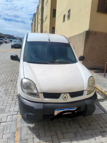Renault Kangoo Express Hi-flex 1.6 16V 2012