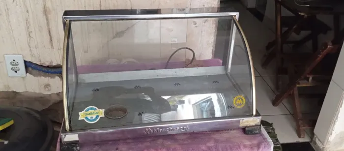 Estufa Aquecida Marchesoni - 4 Bandejas - 220V - Funcionando