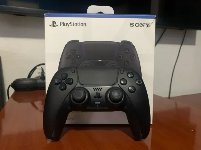 Controle PlayStation 5 Preto Original Com Caixa