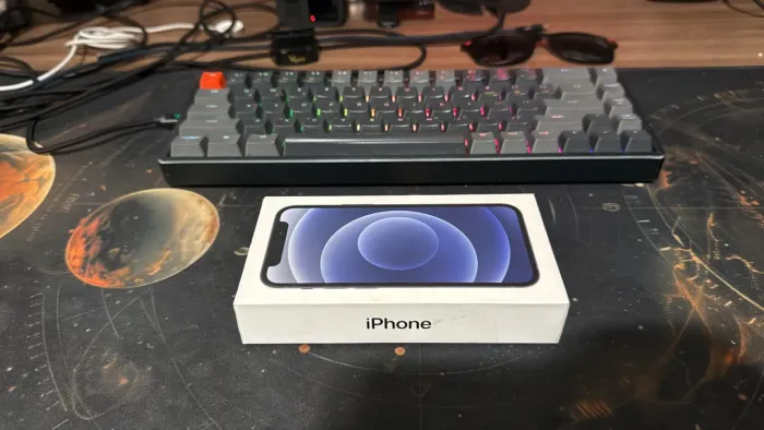 iPhone 12 Mini Black 256GB