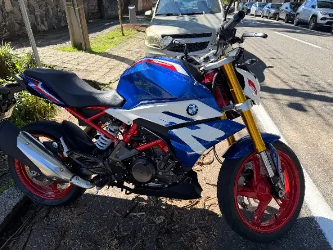 BMW G 310 R 2025/2026 - APENAS 500km RODADOS