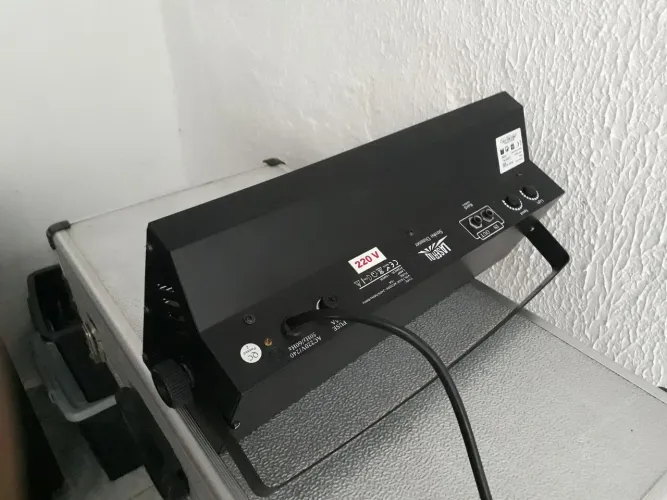Strobo câmera lenta 