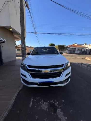 Chevrolet S10 Pick-up LS 2.8 TDI 4X4 CD Dies. Mec. 2018