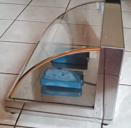 Estufa Fria Vitrine Para Frios Bolo Doce