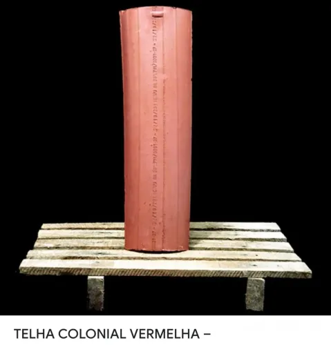 Vende-se milheiros de Telha Colonial (canal) semi novas