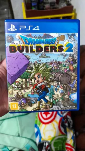 Dragon Quest Builders 2 PS4