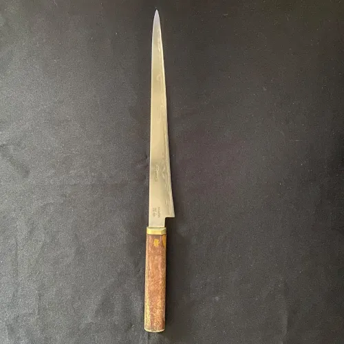 Faca Japonesa profissional para sashimi Moriya Zakharov de 26 cm