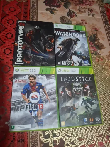 Jogos XBOX 360