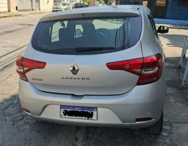 Renault Sandero Zen Flex 1.0 12V 5P Mec. 2020