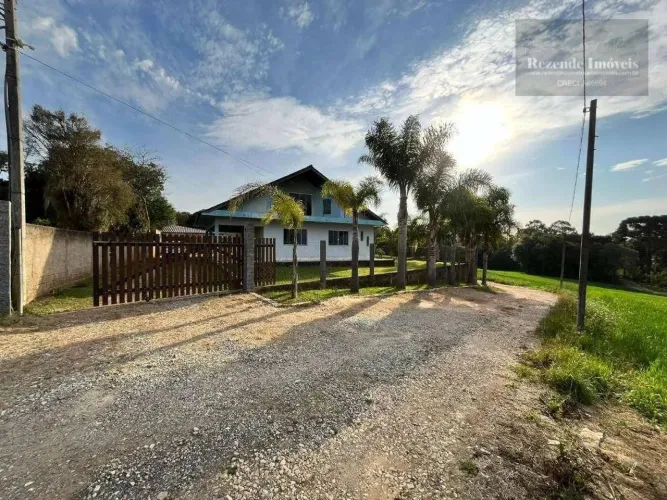 Chácara com 3 dormitórios à venda, 1200 m² por R$ 680.000,00 - Passo Amarelo - Fazenda Rio