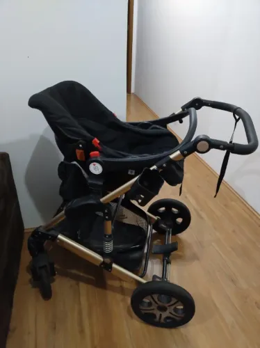 Carrinho de bebê 3 em 1 Europeu