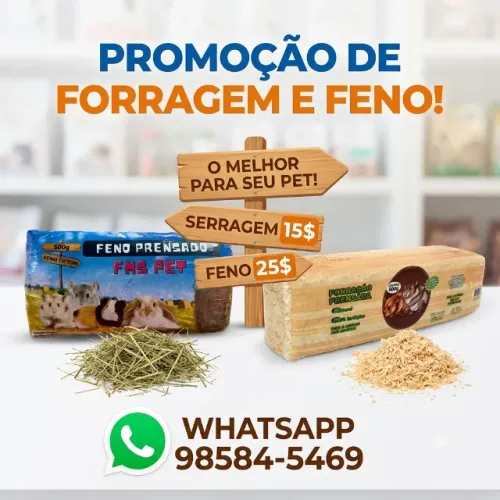 Serragem / Feno